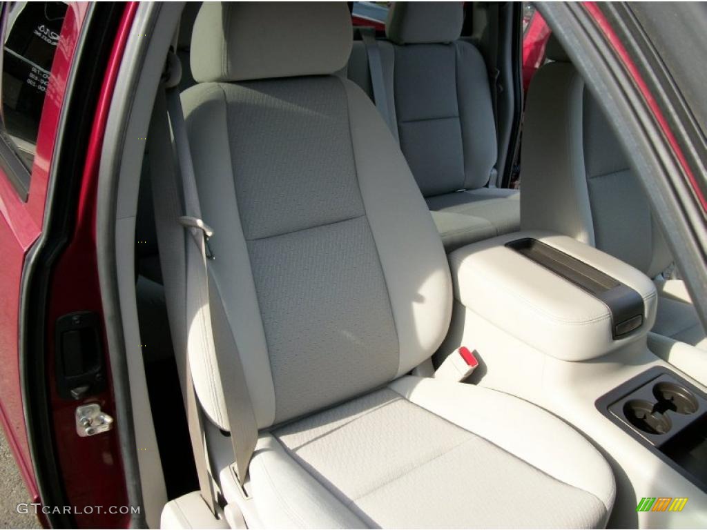 2007 Silverado 1500 LT Z71 Extended Cab 4x4 - Sport Red Metallic / Light Titanium/Ebony Black photo #29