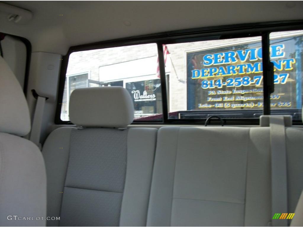2007 Silverado 1500 LT Z71 Extended Cab 4x4 - Sport Red Metallic / Light Titanium/Ebony Black photo #42