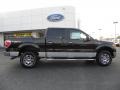 2010 Tuxedo Black Ford F150 XLT SuperCrew 4x4  photo #2