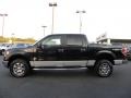 2010 Tuxedo Black Ford F150 XLT SuperCrew 4x4  photo #5
