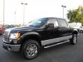 2010 Tuxedo Black Ford F150 XLT SuperCrew 4x4  photo #6