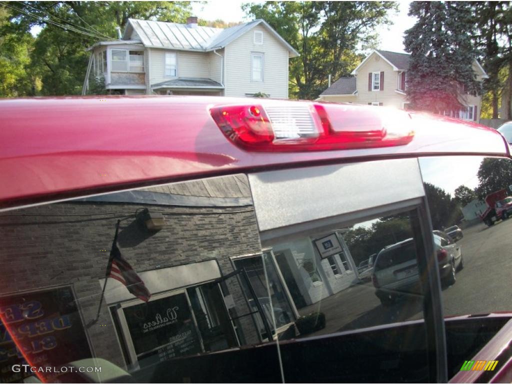 2007 Silverado 1500 LT Z71 Extended Cab 4x4 - Sport Red Metallic / Light Titanium/Ebony Black photo #57