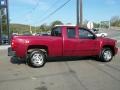 2007 Sport Red Metallic Chevrolet Silverado 1500 LT Z71 Extended Cab 4x4  photo #60