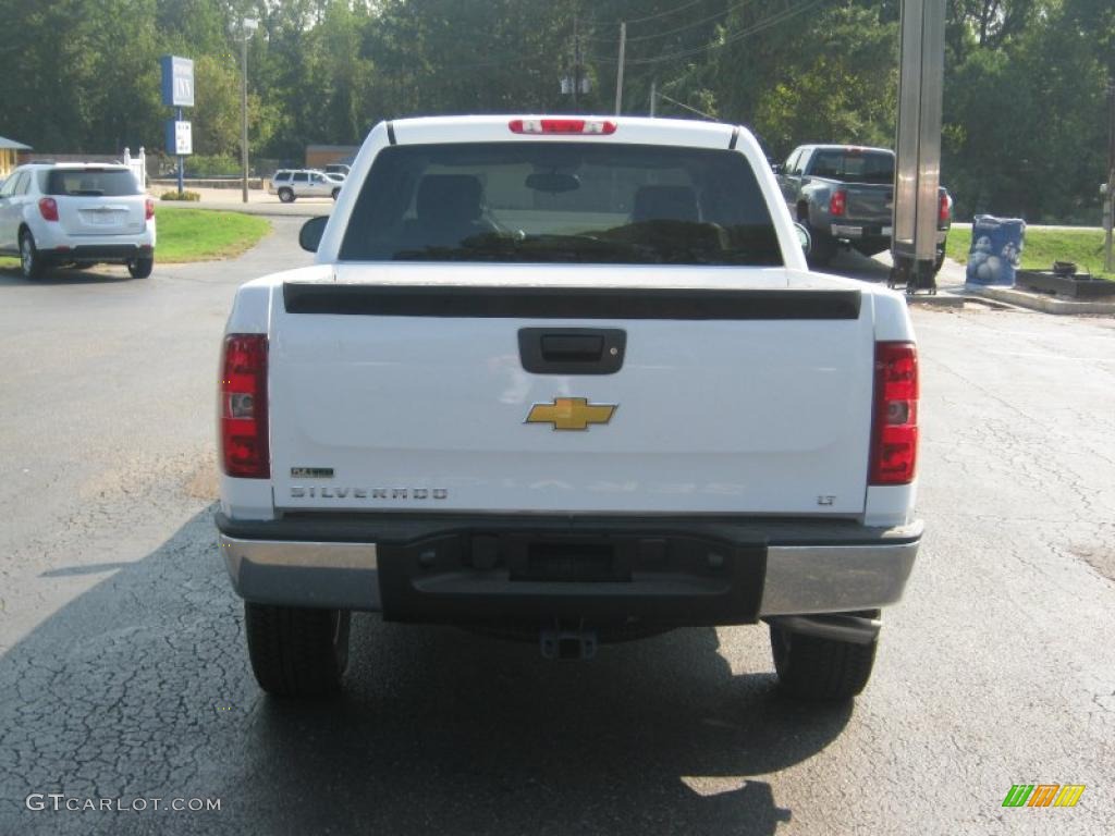 2011 Silverado 1500 LT Crew Cab 4x4 - Summit White / Ebony photo #4