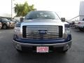 2010 Dark Blue Pearl Metallic Ford F150 XLT SuperCab  photo #7