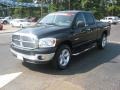 2008 Brilliant Black Crystal Pearl Dodge Ram 1500 Lone Star Edition Quad Cab  photo #1