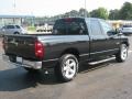 2008 Brilliant Black Crystal Pearl Dodge Ram 1500 Lone Star Edition Quad Cab  photo #5