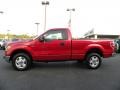 2010 Red Candy Metallic Ford F150 XLT Regular Cab  photo #5