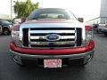 2010 Red Candy Metallic Ford F150 XLT Regular Cab  photo #7
