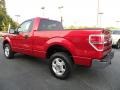 2010 Red Candy Metallic Ford F150 XLT Regular Cab  photo #23