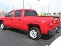 2010 Victory Red Chevrolet Silverado 1500 LT Crew Cab 4x4  photo #6