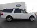 2010 Oxford White Ford Expedition EL XLT  photo #2