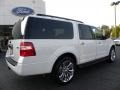2010 Oxford White Ford Expedition EL XLT  photo #3