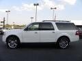 2010 Oxford White Ford Expedition EL XLT  photo #5