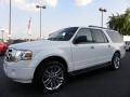 2010 Oxford White Ford Expedition EL XLT  photo #6