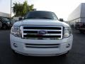 2010 Oxford White Ford Expedition EL XLT  photo #7