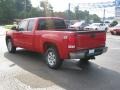 2007 Fire Red GMC Sierra 1500 SLE Extended Cab 4x4  photo #3