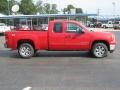 2007 Fire Red GMC Sierra 1500 SLE Extended Cab 4x4  photo #6
