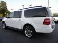 2010 Oxford White Ford Expedition EL XLT  photo #27