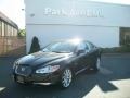 2010 Ebony Black Jaguar XF Premium Sport Sedan  photo #1