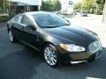 2010 Ebony Black Jaguar XF Premium Sport Sedan  photo #3