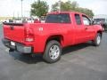 2011 Fire Red GMC Sierra 1500 SLE Extended Cab 4x4  photo #4