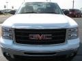 2011 Summit White GMC Sierra 1500 SLE Extended Cab 4x4  photo #2