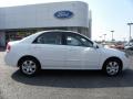 Clear White - Spectra EX Sedan Photo No. 2