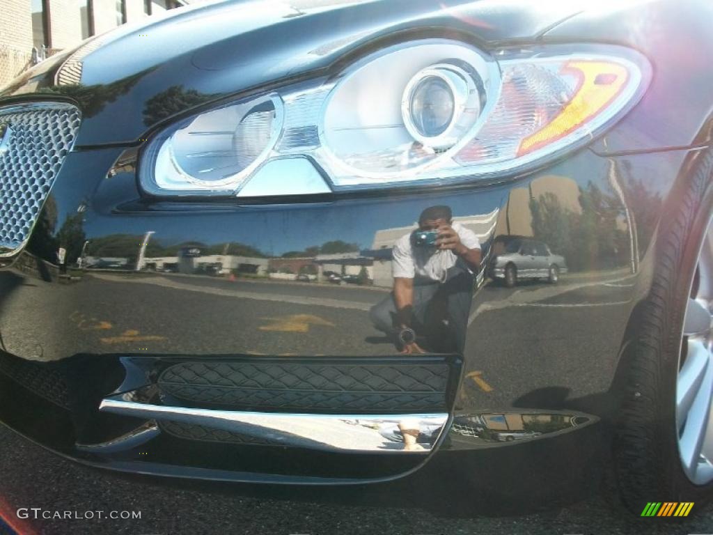 2010 XF Premium Sport Sedan - Ebony Black / Dove photo #29