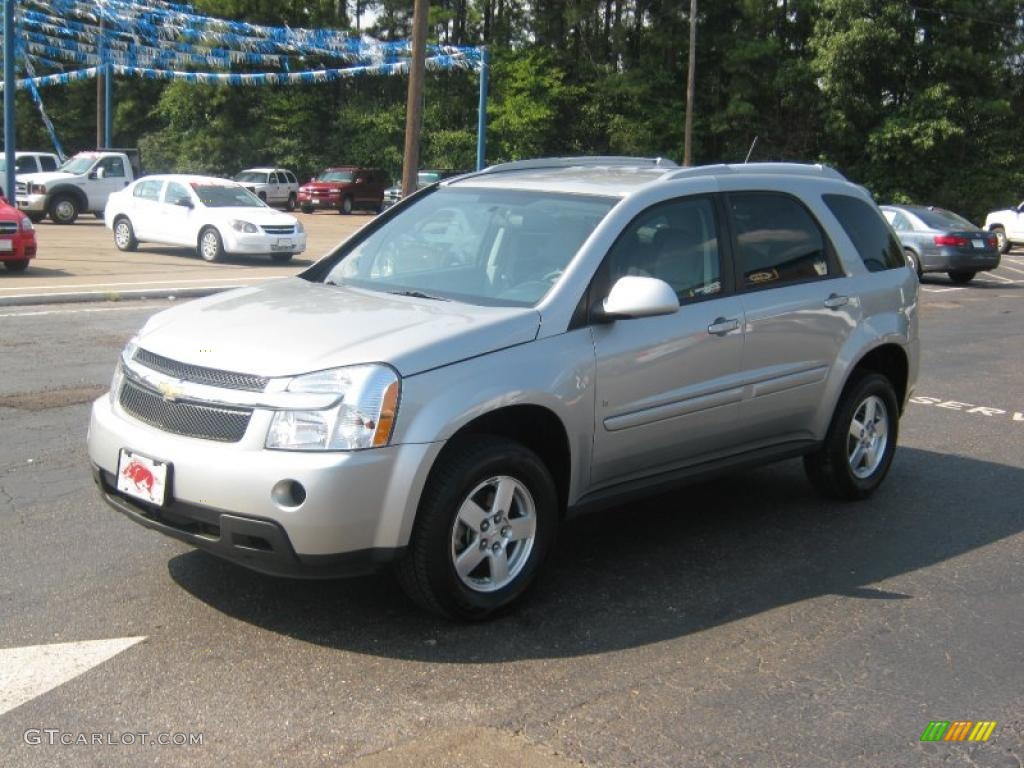 2007 Equinox LT - Silverstone Metallic / Light Gray photo #1