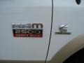 2011 Bright White Dodge Ram 2500 HD Laramie Crew Cab 4x4  photo #31