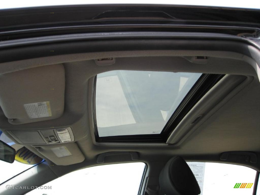 2007 Camry SE - Black / Dark Charcoal photo #2