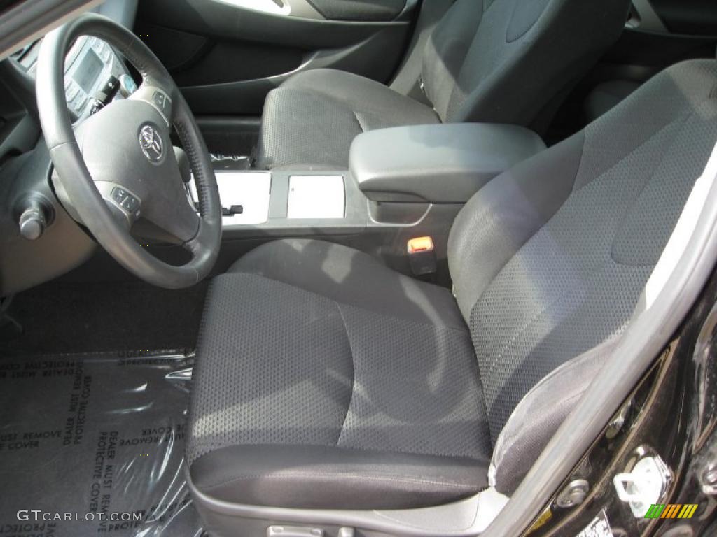 2007 Camry SE - Black / Dark Charcoal photo #3