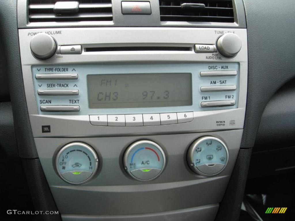 2007 Camry SE - Black / Dark Charcoal photo #5