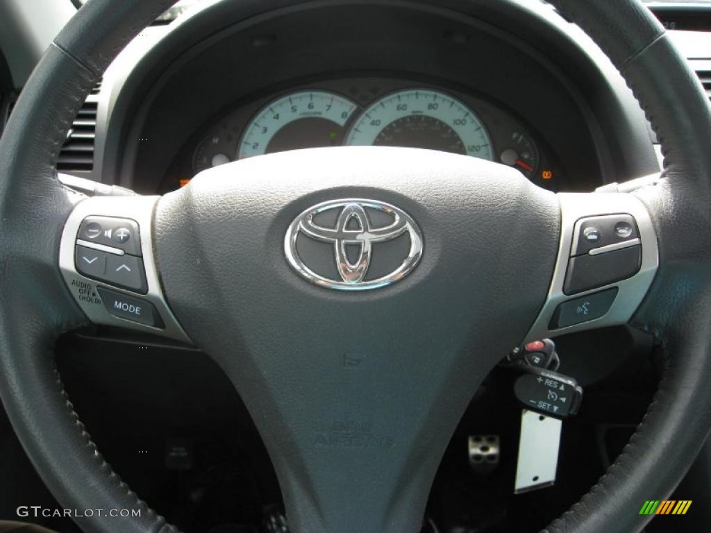 2007 Camry SE - Black / Dark Charcoal photo #6