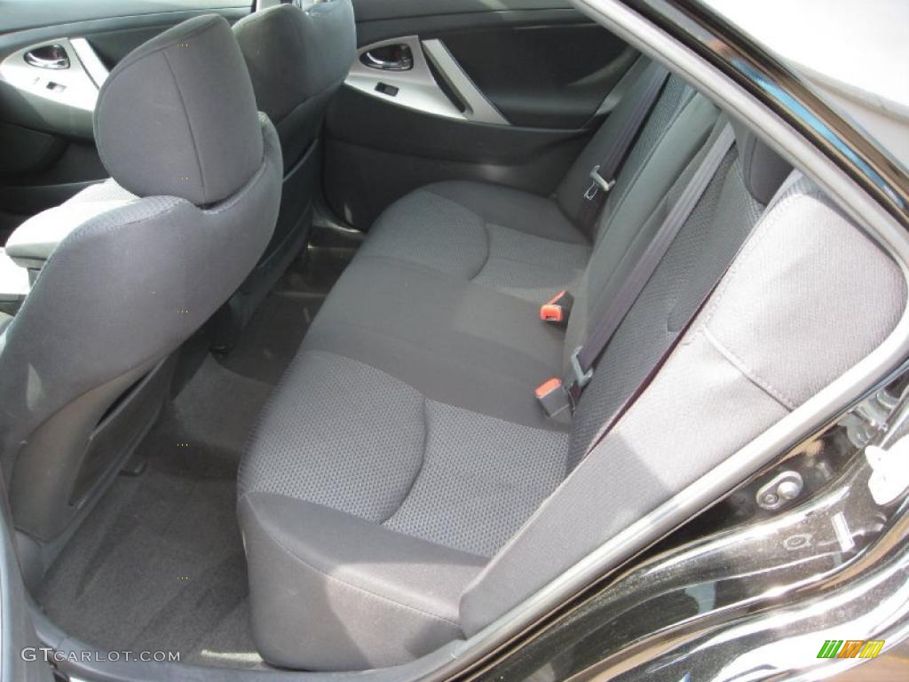2007 Camry SE - Black / Dark Charcoal photo #9
