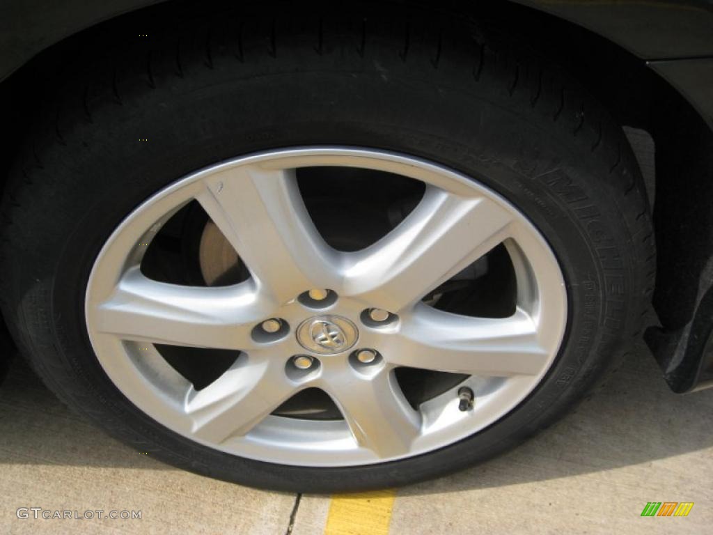 2007 Camry SE - Black / Dark Charcoal photo #10