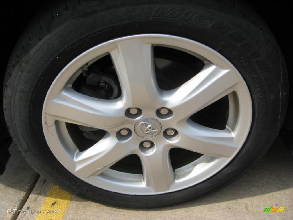 2007 Camry SE - Black / Dark Charcoal photo #11