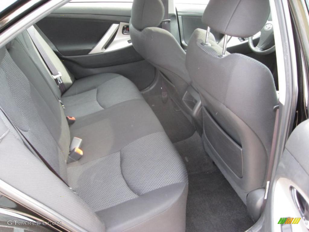 2007 Camry SE - Black / Dark Charcoal photo #14
