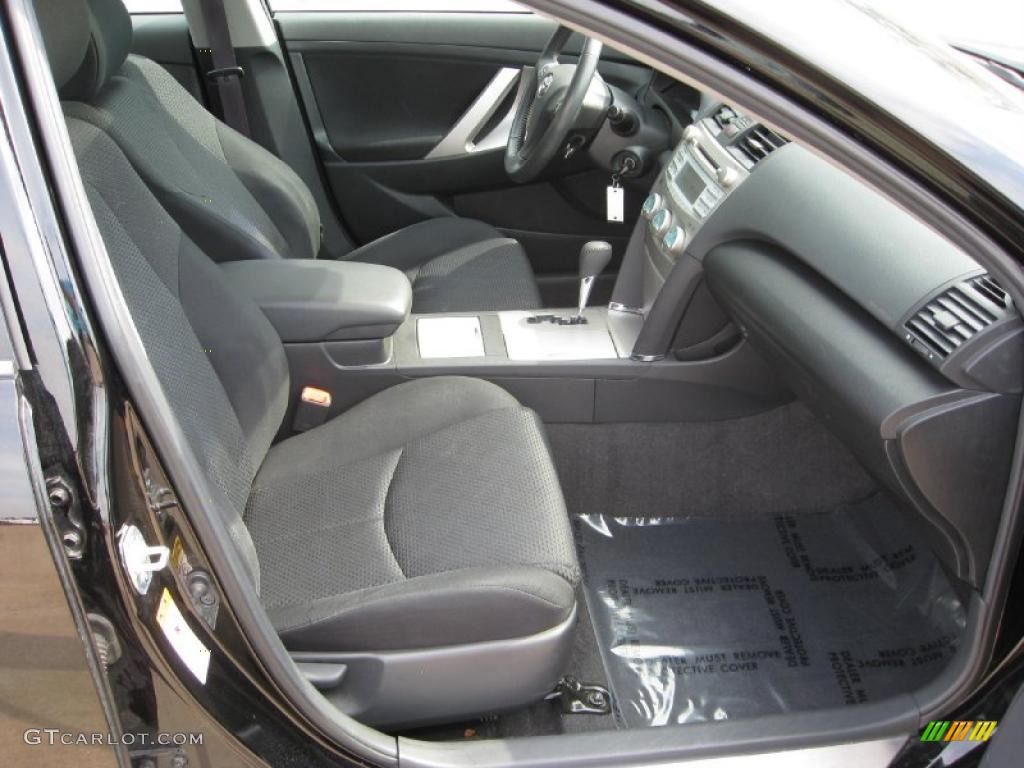 2007 Camry SE - Black / Dark Charcoal photo #15