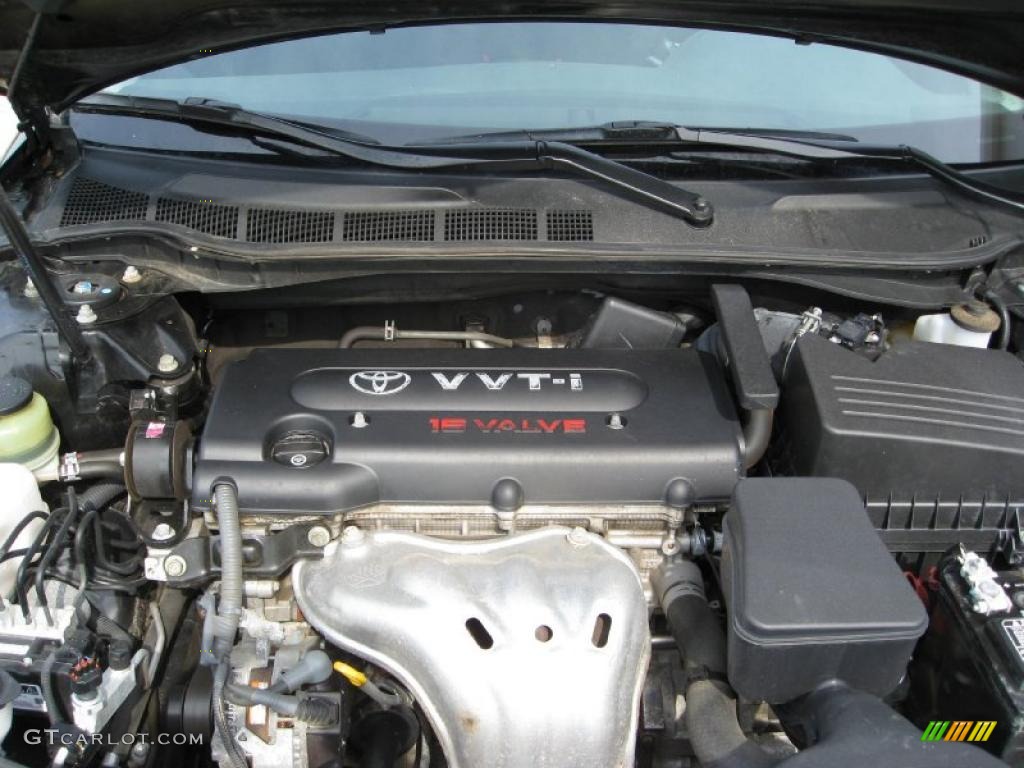 2007 Camry SE - Black / Dark Charcoal photo #18