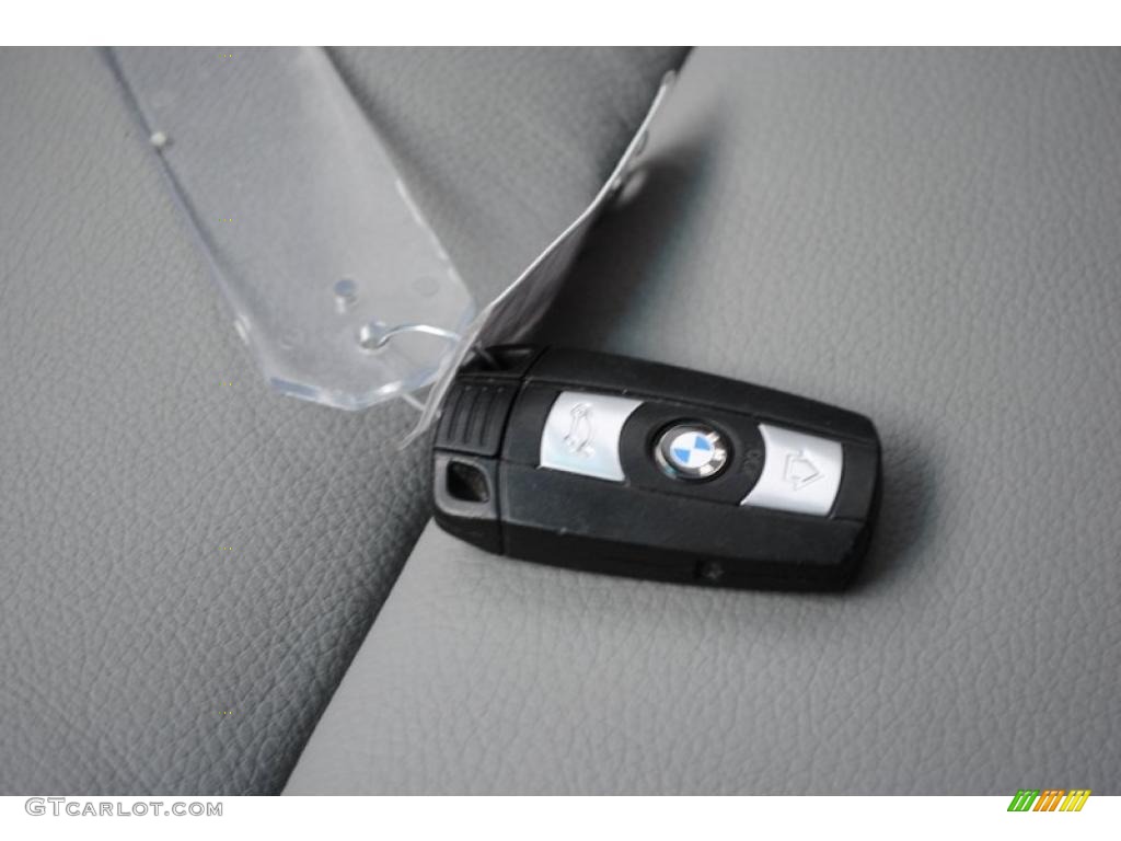 2007 3 Series 328i Sedan - Montego Blue Metallic / Grey photo #20