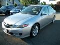 Alabaster Silver Metallic - TSX Sedan Photo No. 7