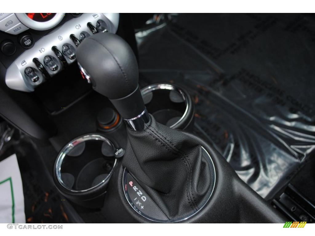 2010 Cooper S Hardtop - Horizon Blue Metallic / Grey/Carbon Black photo #15
