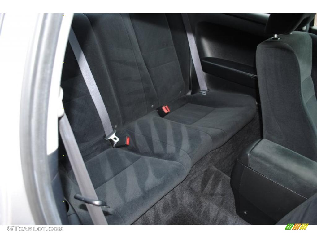 2006 Accord LX Coupe - Alabaster Silver Metallic / Black photo #10