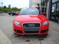 2008 Brilliant Red Audi A4 2.0T quattro Sedan  photo #2