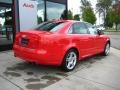 2008 Brilliant Red Audi A4 2.0T quattro Sedan  photo #6