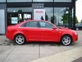 2008 Brilliant Red Audi A4 2.0T quattro Sedan  photo #7