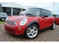 2006 Chili Red Mini Cooper Hardtop  photo #1