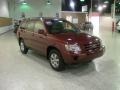 2007 Maroon Toyota Highlander V6  photo #5